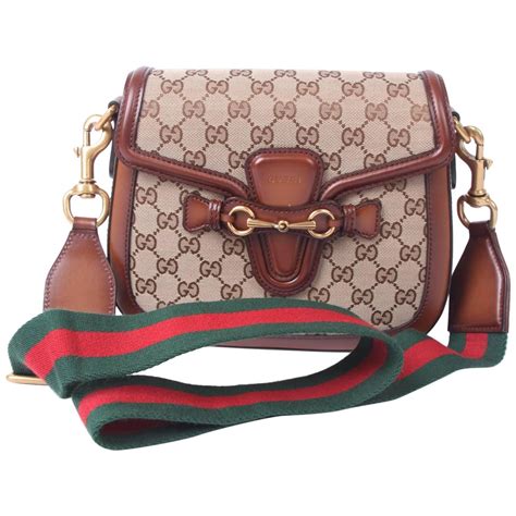 gucci brown crossbody|gucci crossbody women.